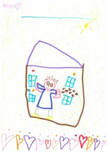 COSA SIGNIFICA LA CASA NEI DISEGNI DEI BAMBINI? - 1