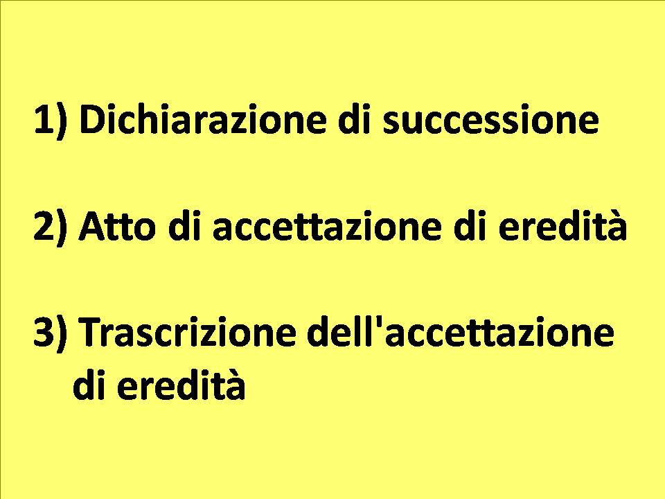 acquisto casa da successione - documenti per vendere casa ereditata - vendita immobile ereditato