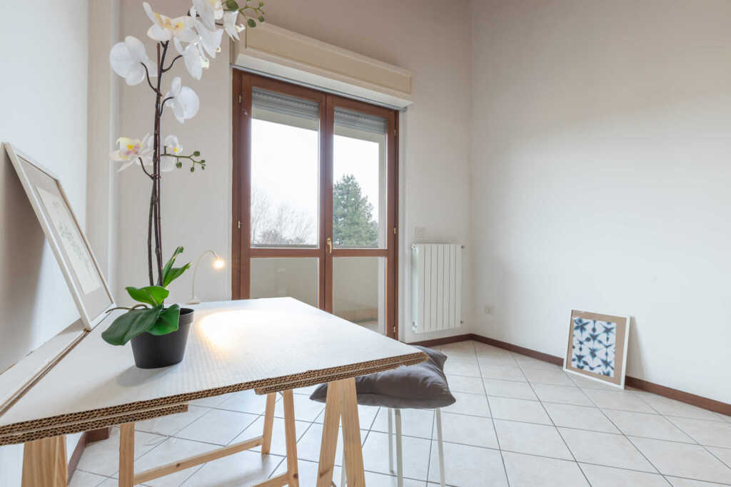 foto immobiliari - attico con terrazzo ultimo piano Burago di Molgora in vendita