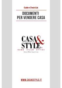 Elenco completo documenti per vendere casa