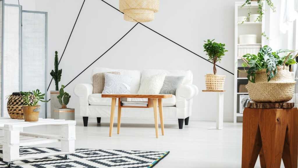 Esempio di home staging professionale per una casa in vendita