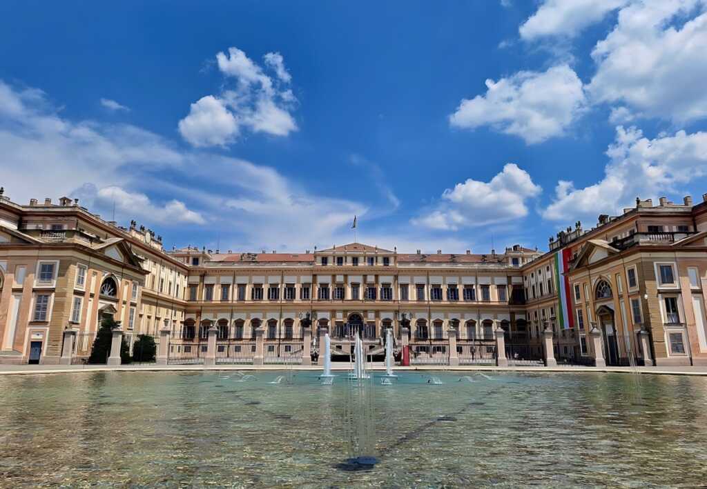 villa reale Monza Lombardia