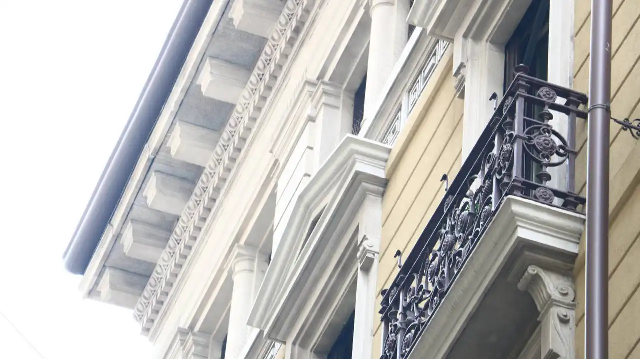 Appartamento d'epoca in vendita a Milano