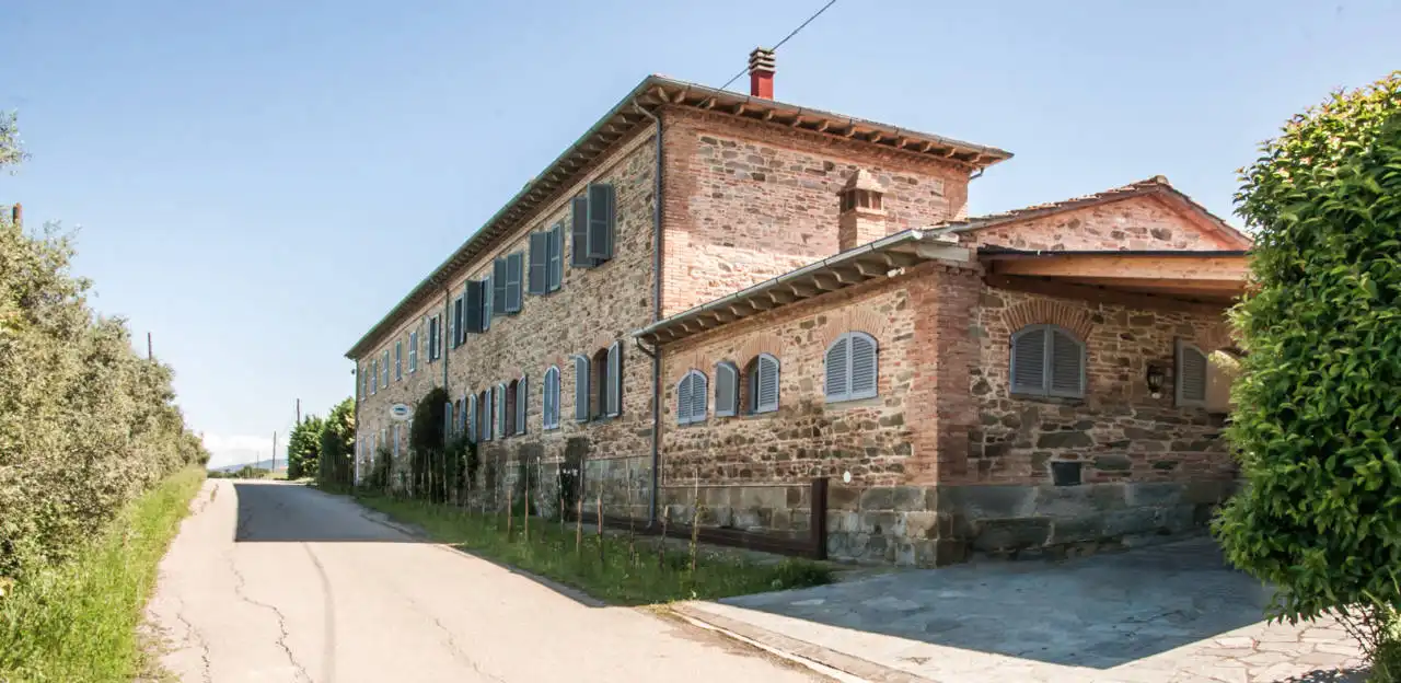 Casale in Toscana Val di Chiana in vendita (14)