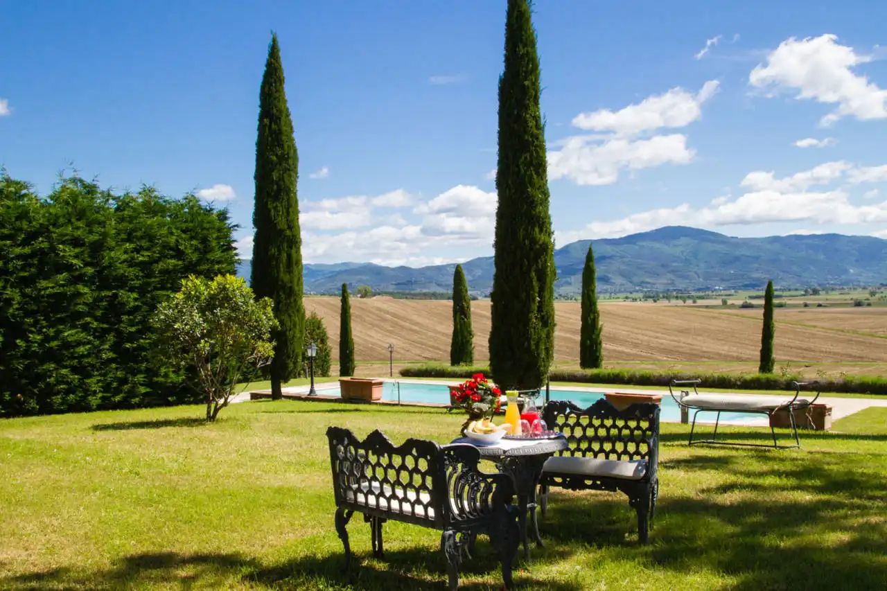 Casale in Toscana Val di Chiana in vendita (23)