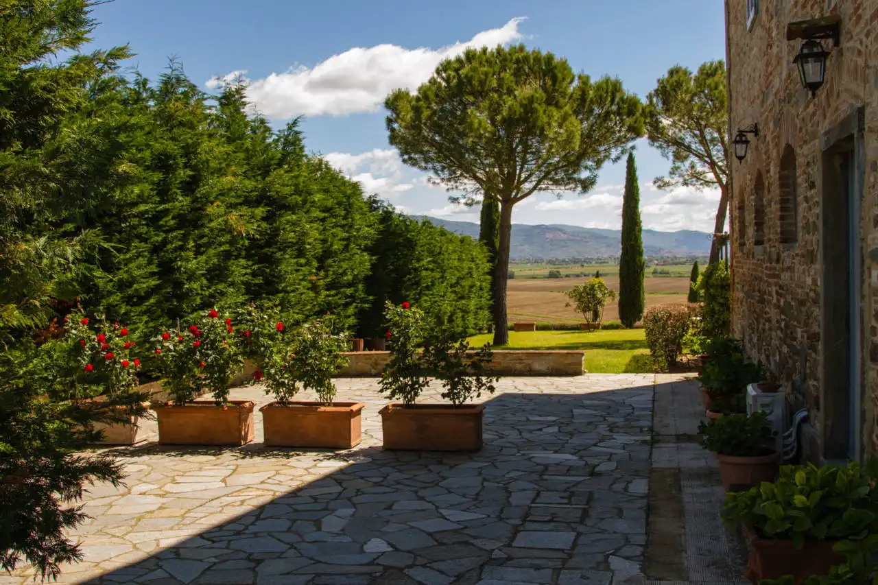 Casale in Toscana Val di Chiana in vendita (24)