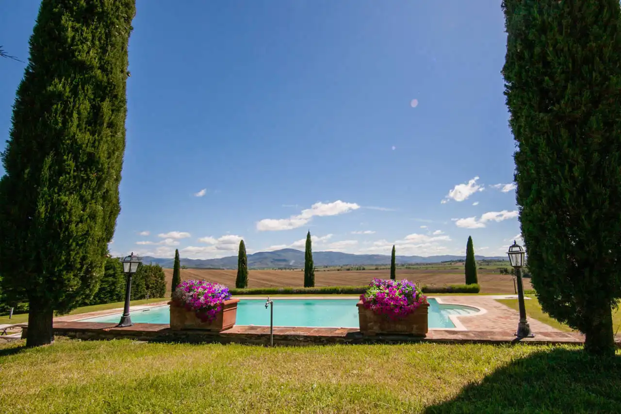 Casale in Toscana Val di Chiana in vendita (25)