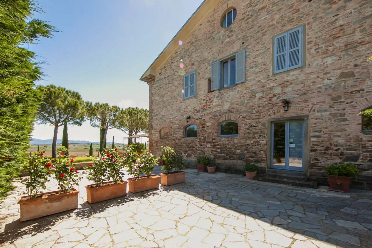 Casale in Toscana Val di Chiana in vendita (27)