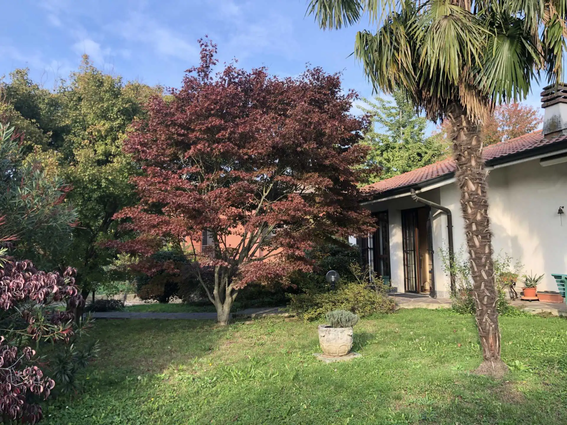 Villa singola unico livello a Burago di Molgora