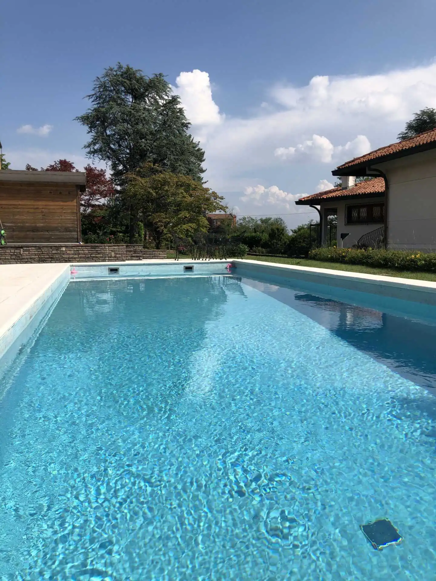 in vendita ville con piscina a Missaglia