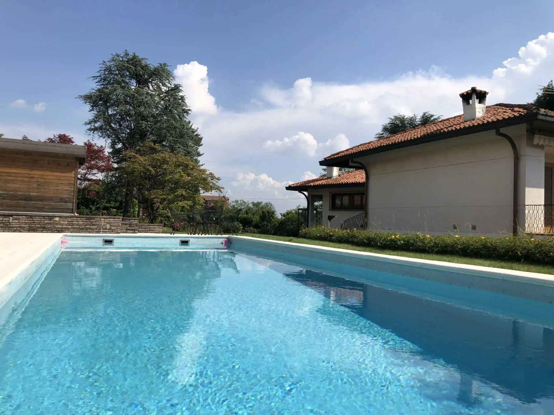 in vendita ville con piscina a Missaglia