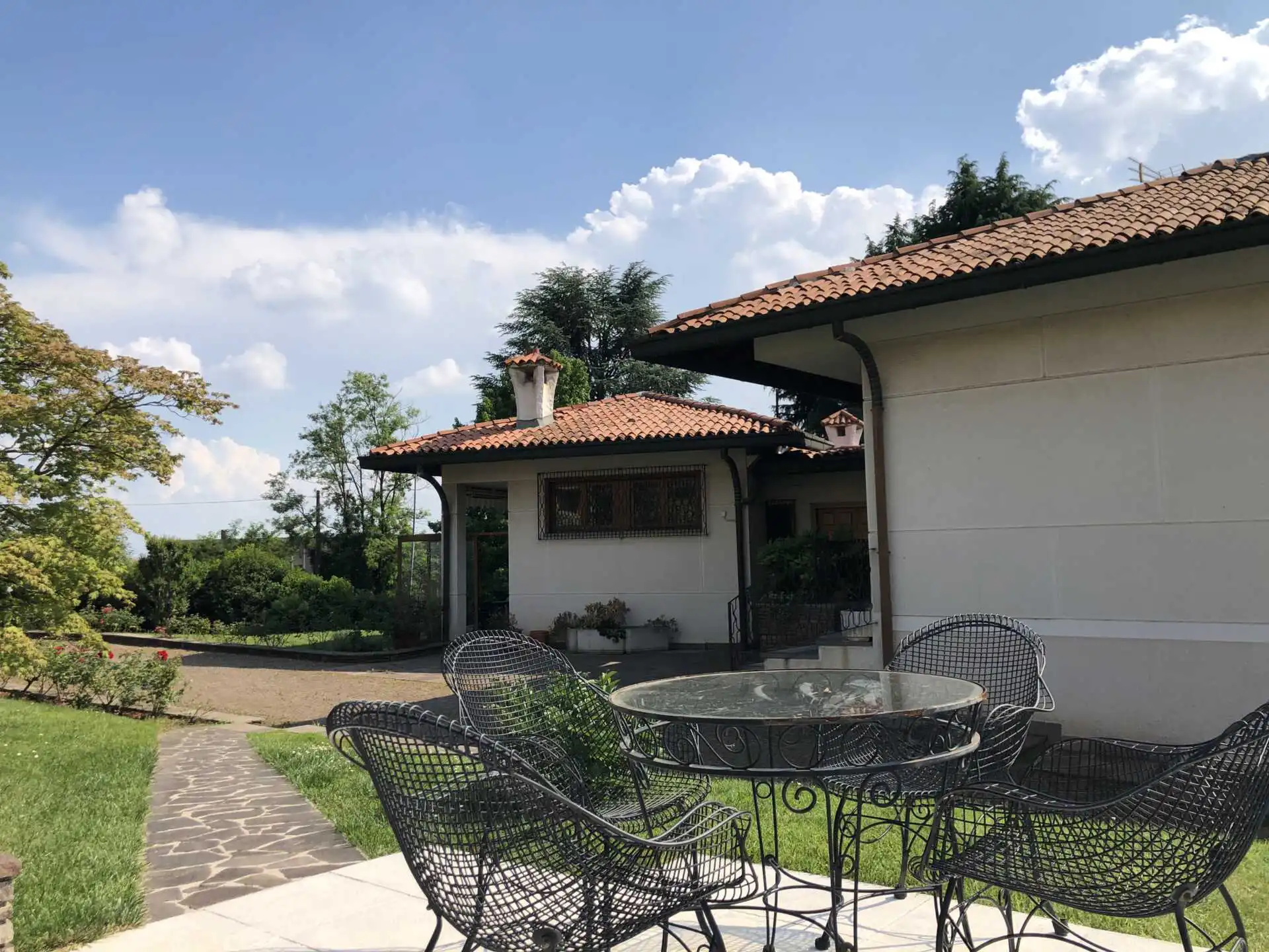 in vendita ville con piscina a Missaglia