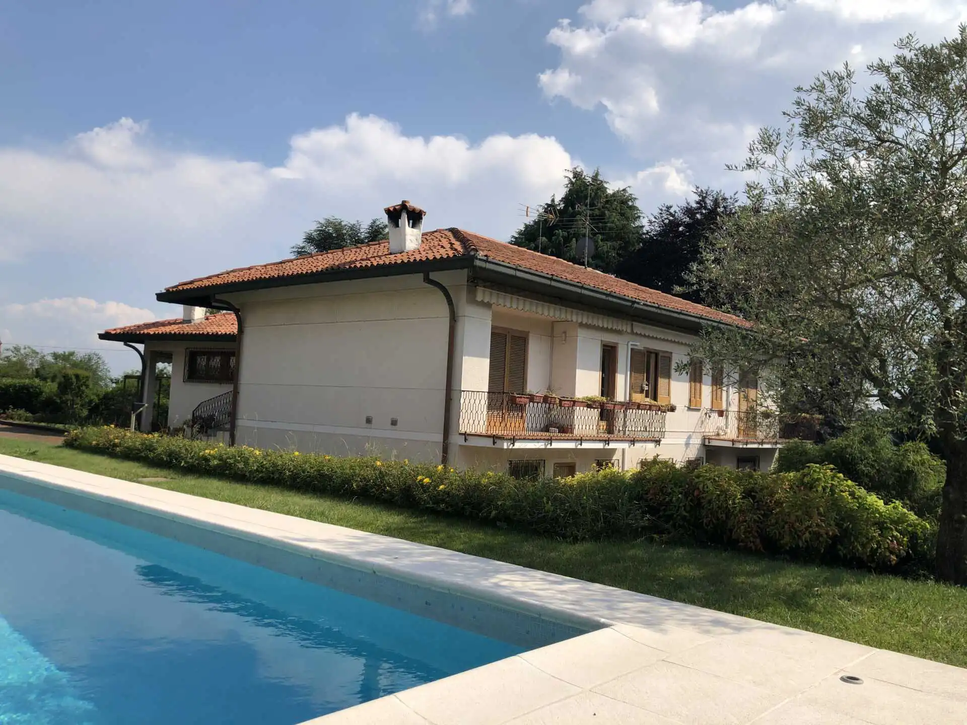 in vendita ville con piscina a Missaglia