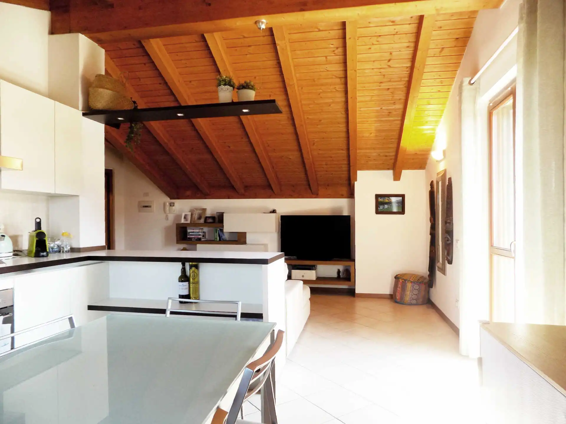 Appartamento ultimo piano in vendita a Calco (32)