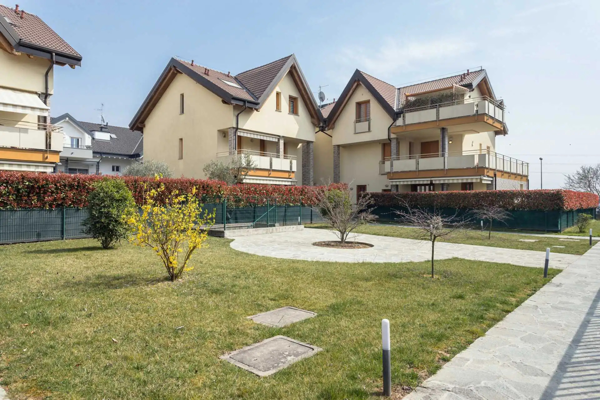 Cavenago Brianza 3 Locali con Terrazzo Classe A+ - 40