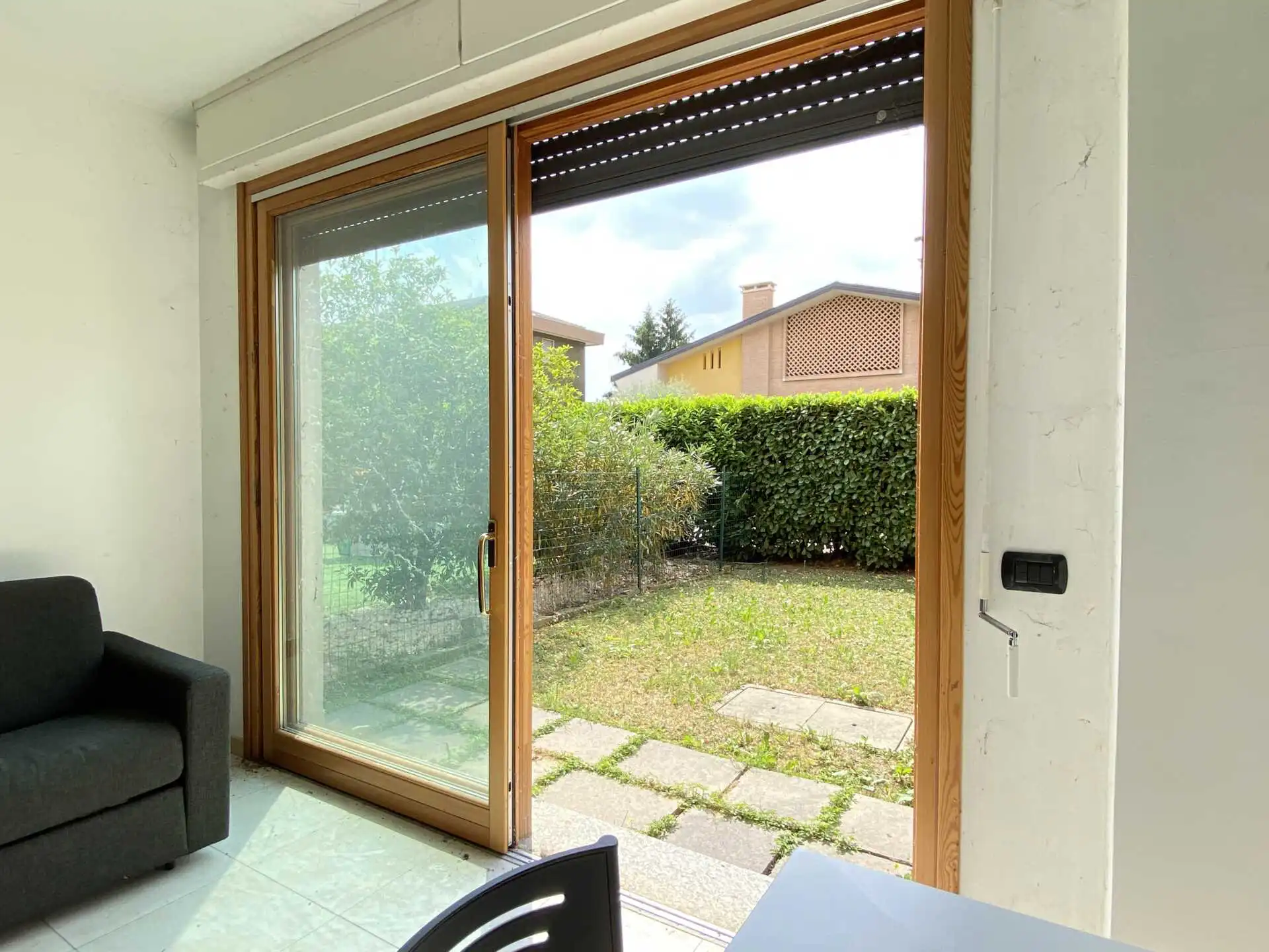 Monolocale con giardino Cornate d'Adda (13)
