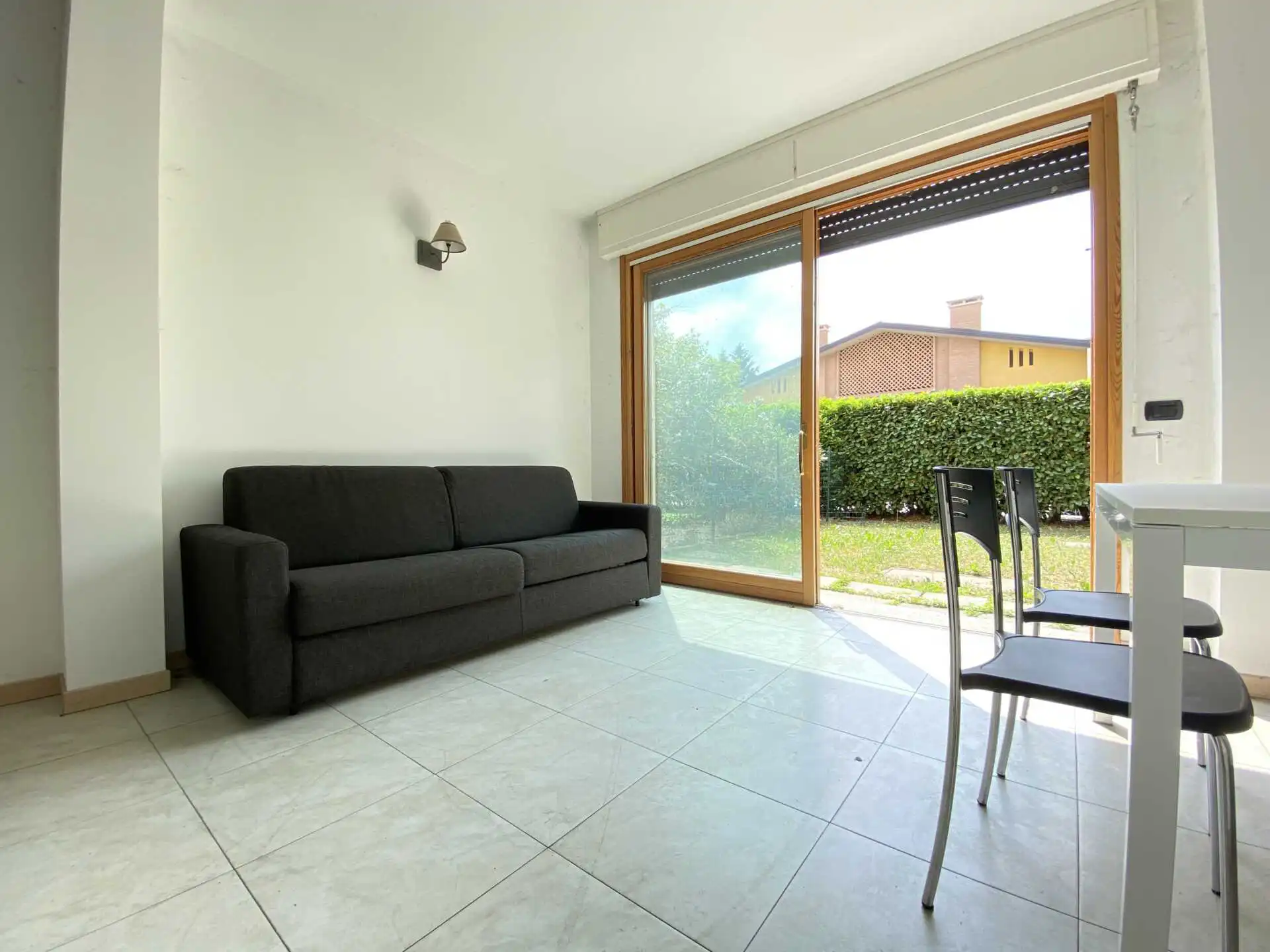 Monolocale con giardino Cornate d'Adda (15)