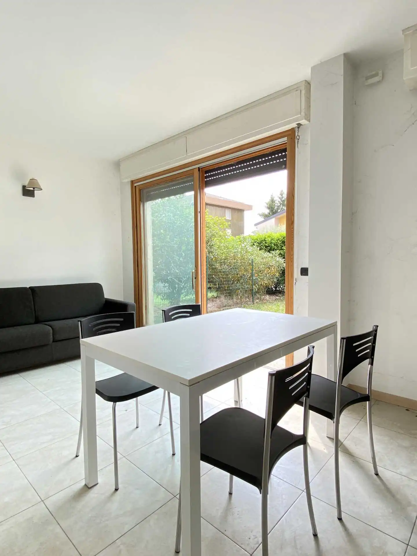 Monolocale con giardino Cornate d'Adda (8)