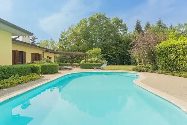 Villa singola in vendita a Merate con piscina (63)