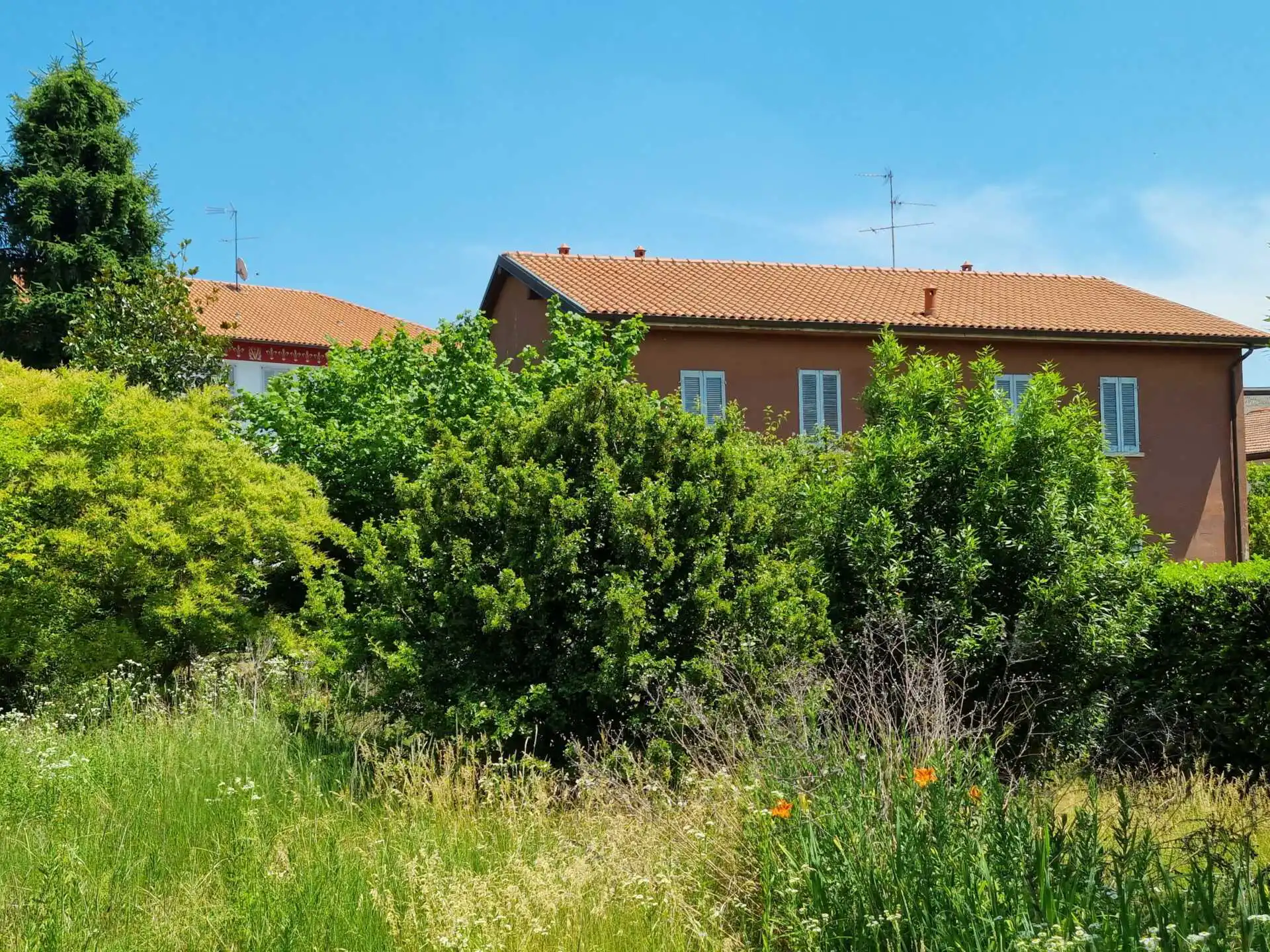 Villa singola in vendita con due appartamenti cornate d'adda (16)