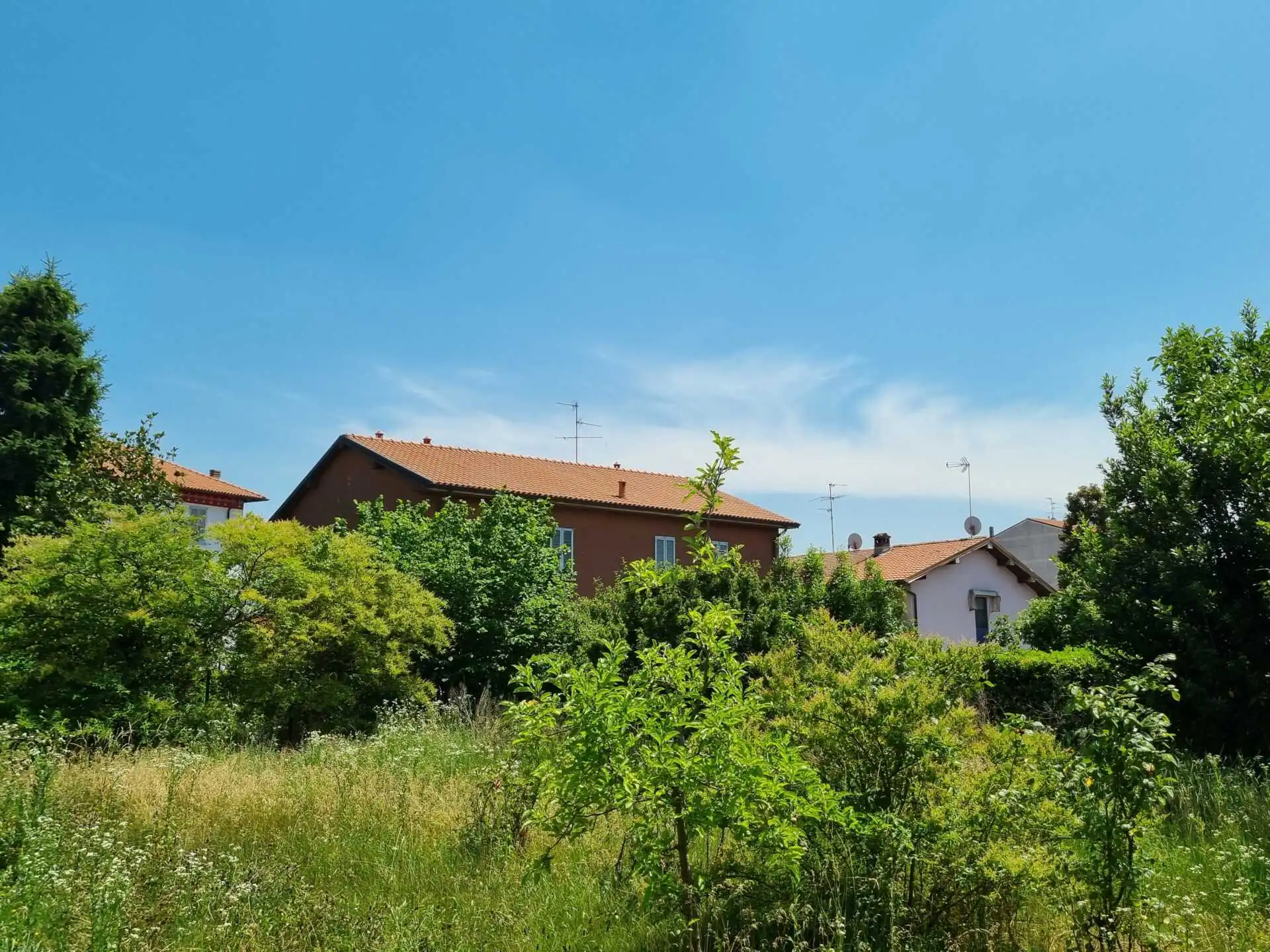 Villa singola in vendita con due appartamenti cornate d'adda (8)