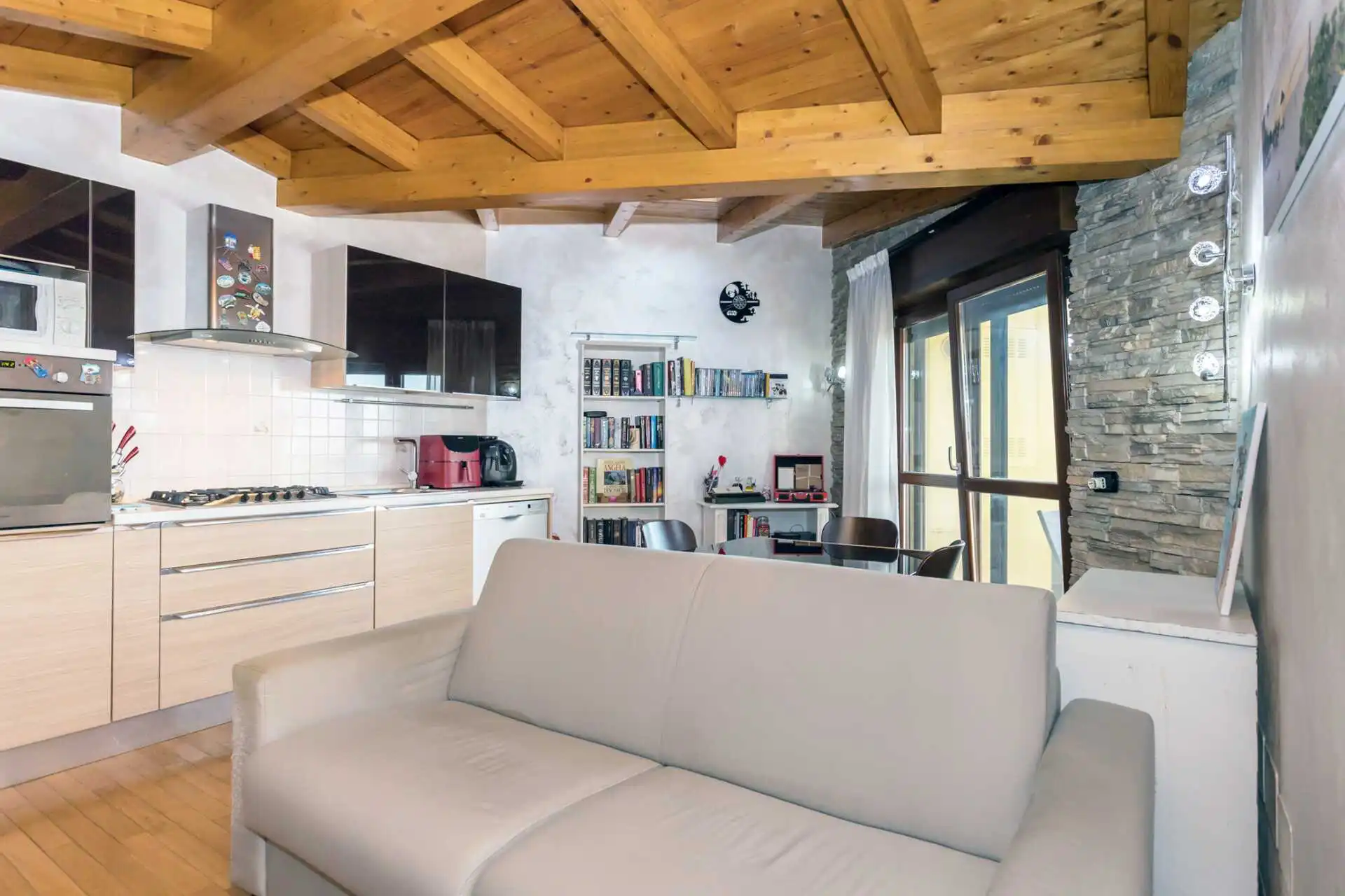 Appartamento in vendita a Busnago mansardato (7)