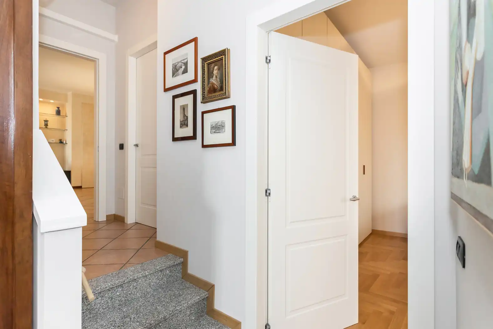Appartamento in vendita a Cornate d'Adda con terrazzo e mansarda (15)