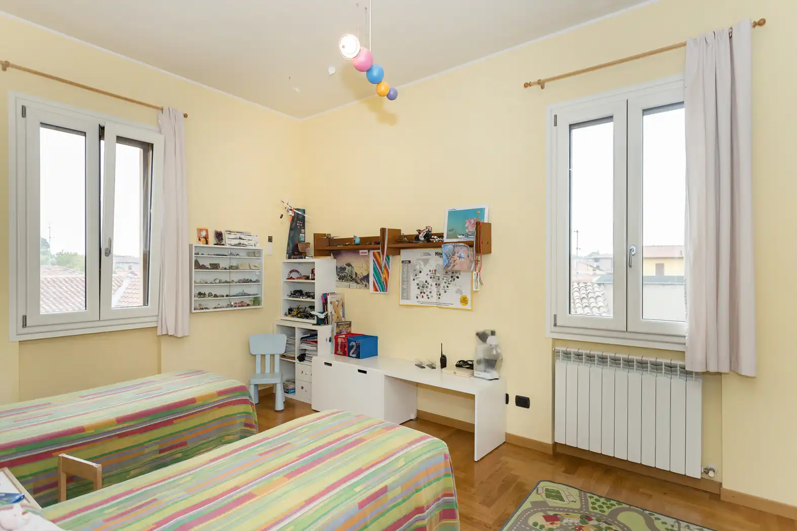 Appartamento in vendita a Cornate d'Adda con terrazzo e mansarda (25)