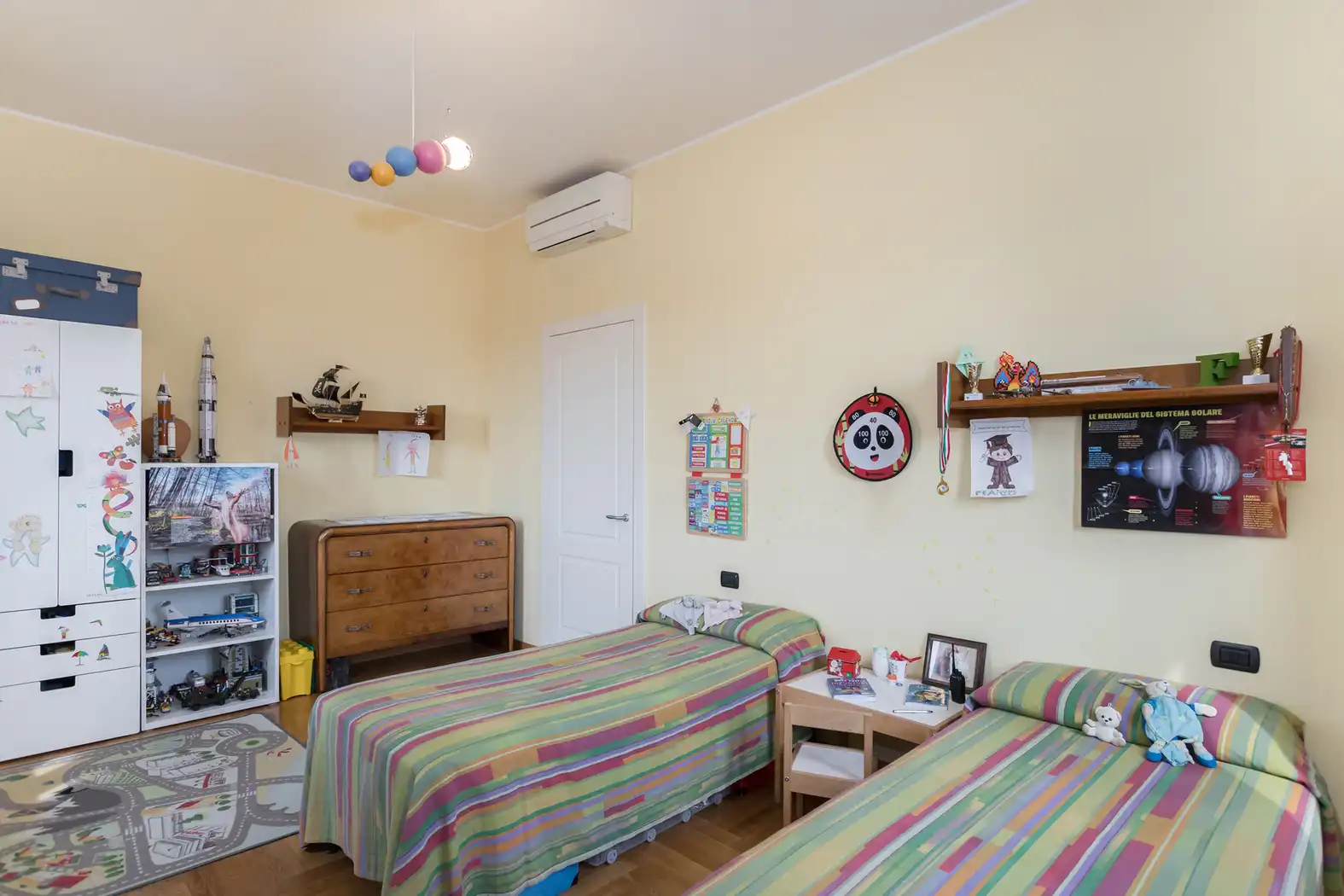 Appartamento in vendita a Cornate d'Adda con terrazzo e mansarda (27)