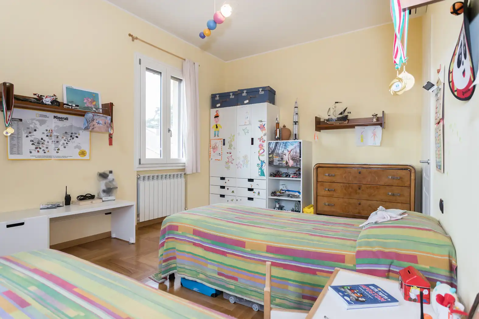 Appartamento in vendita a Cornate d'Adda con terrazzo e mansarda (28)