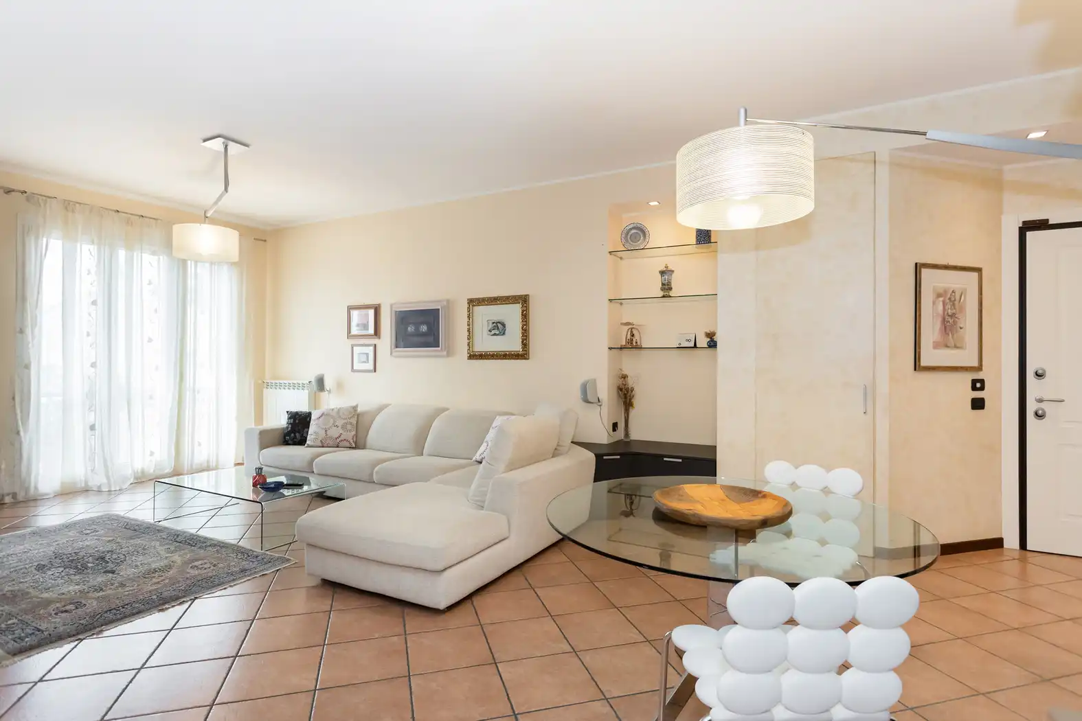 Appartamento in vendita a Cornate d'Adda con terrazzo e mansarda (4)