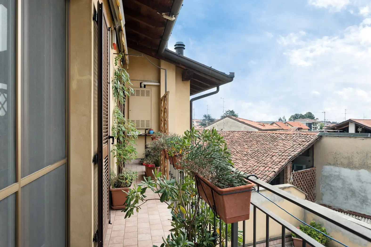 Appartamento in vendita a Cornate d'Adda con terrazzo e mansarda (41)