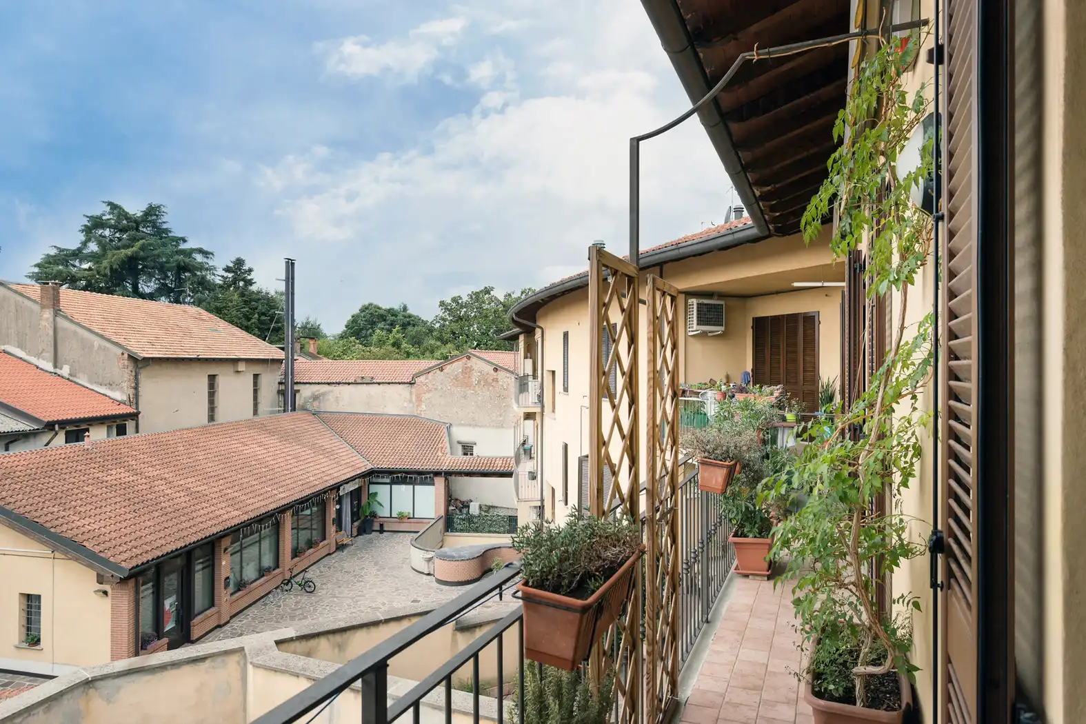 Appartamento in vendita a Cornate d'Adda con terrazzo e mansarda (42)