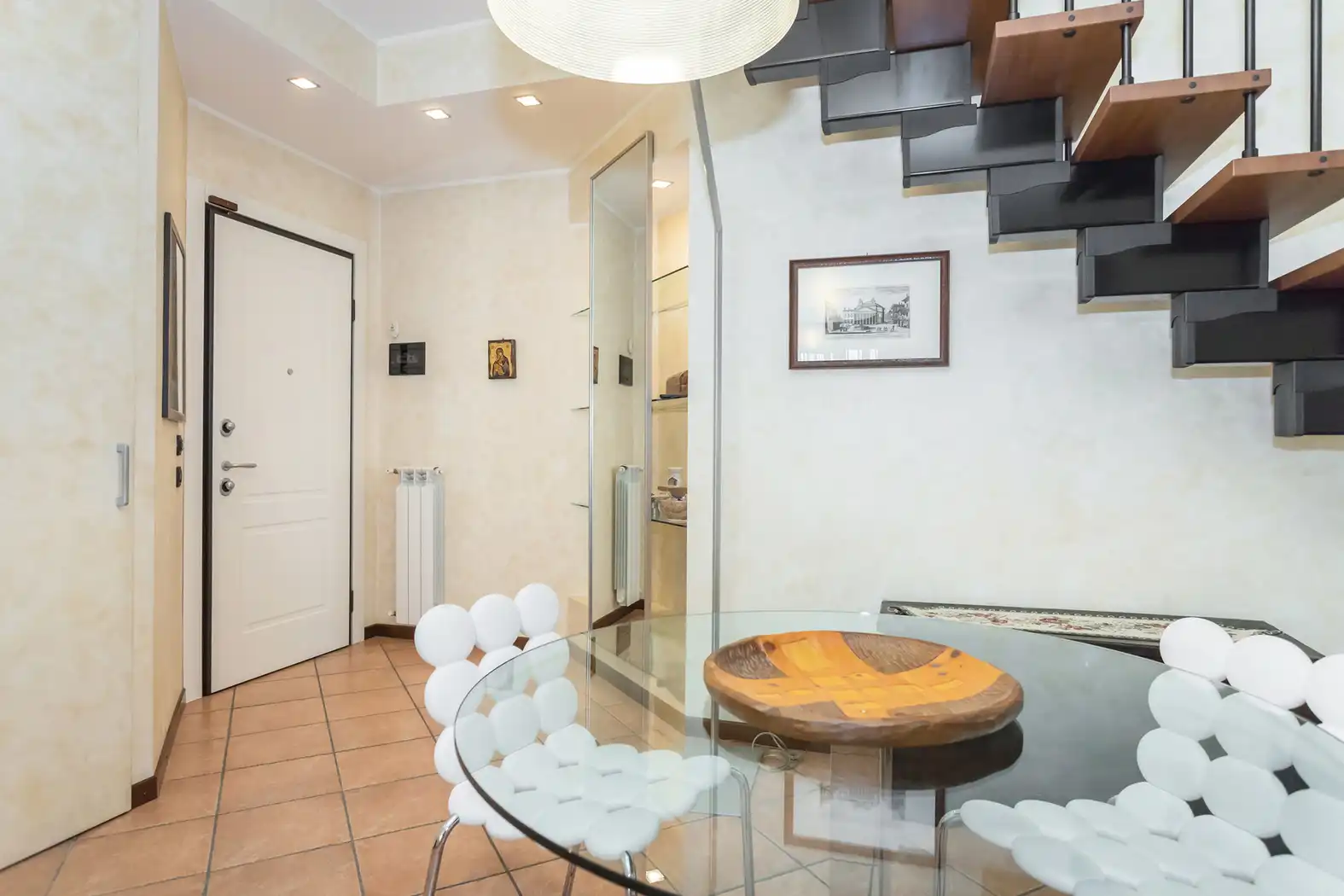 Appartamento in vendita a Cornate d'Adda con terrazzo e mansarda (8)