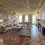 Attico in vendita in villa settecentesca casaestyle