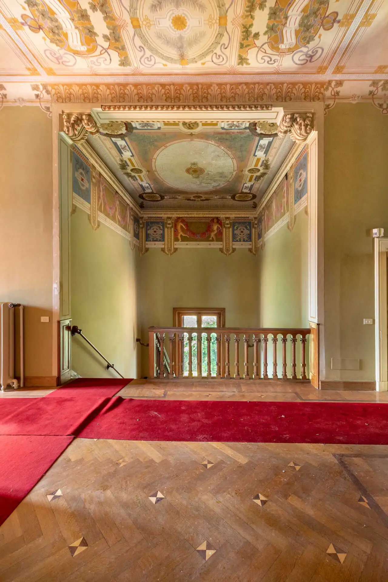 Villa in stile Castello neo-mediovale Arezzo Toscana (12)