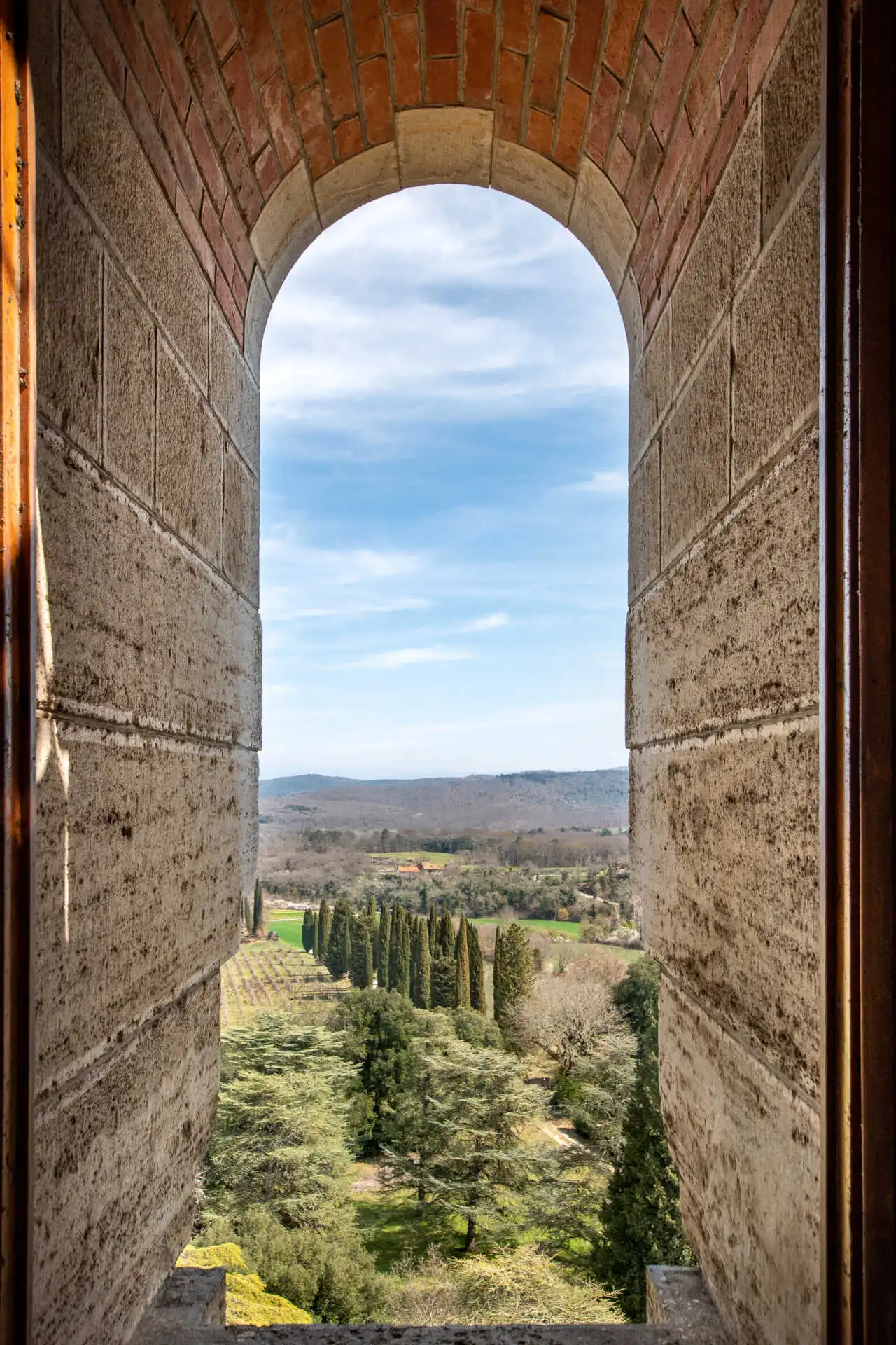 Villa in stile Castello neo-mediovale Arezzo Toscana (20)