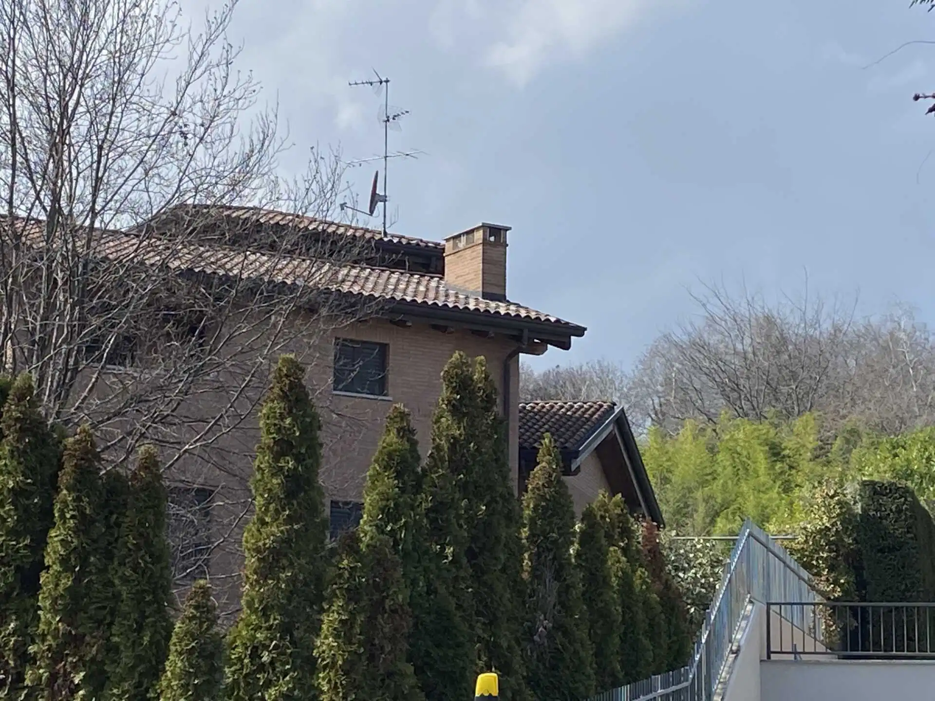 Villa singola con giardino in vendita a Merate (12)