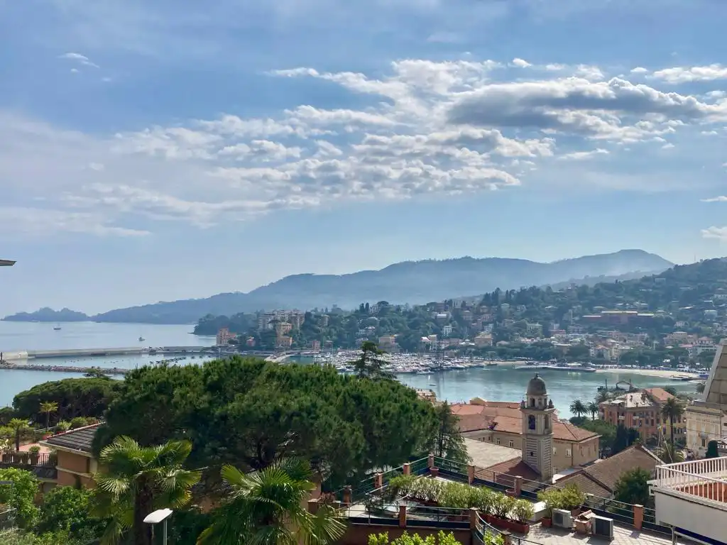 Appartamento in vendita a Rapallo Castello vista mare (1)