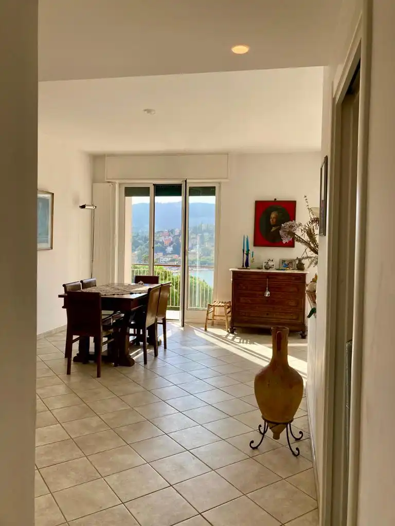 Appartamento in vendita a Rapallo Castello vista mare (10)