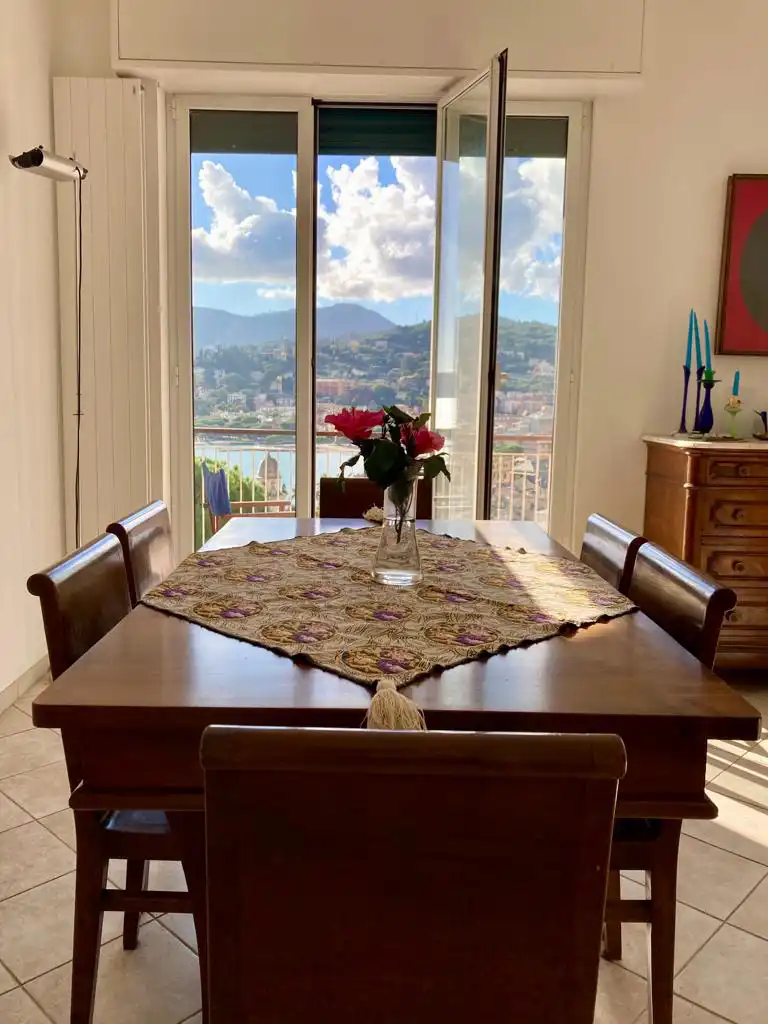Appartamento in vendita a Rapallo Castello vista mare (11)