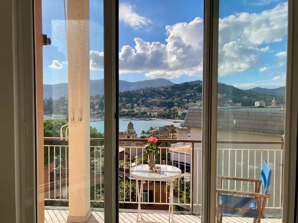 Appartamento in vendita a Rapallo Castello vista mare (12)