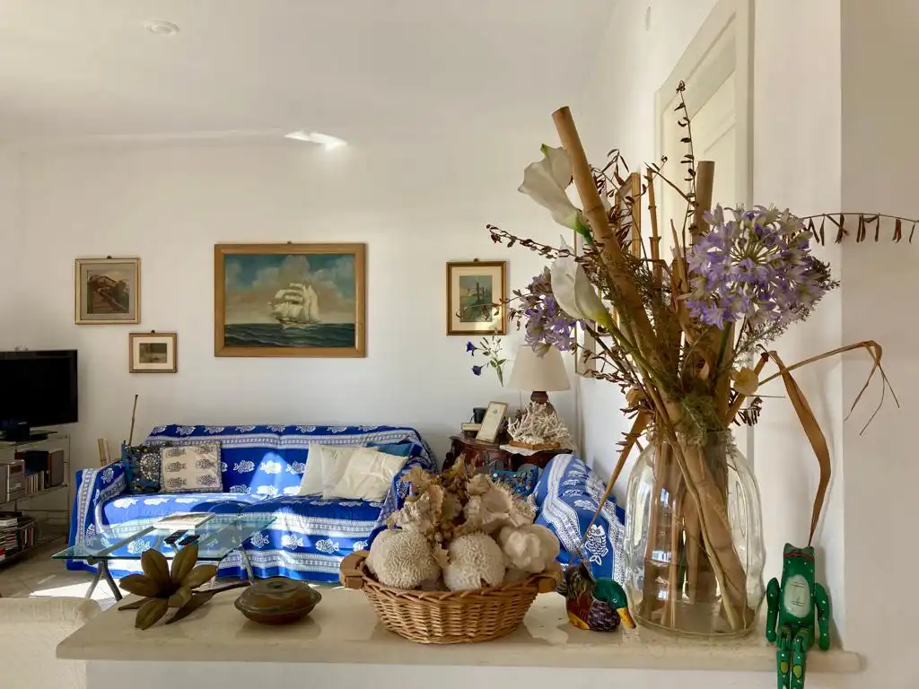 Appartamento in vendita a Rapallo Castello vista mare (13)