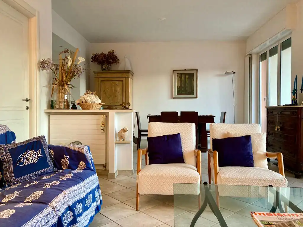 Appartamento in vendita a Rapallo Castello vista mare (15)
