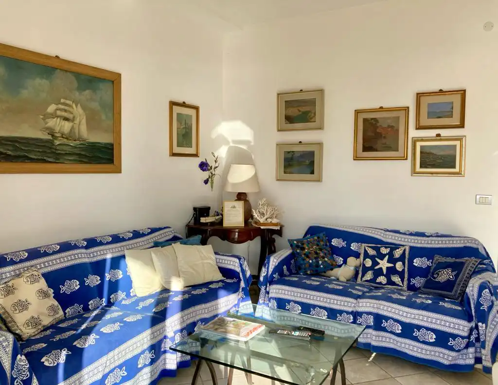 Appartamento in vendita a Rapallo Castello vista mare (17)