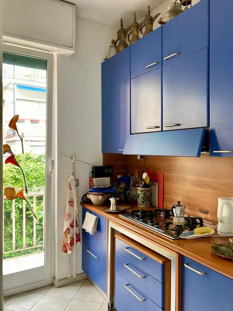 Appartamento in vendita a Rapallo Castello vista mare (29)