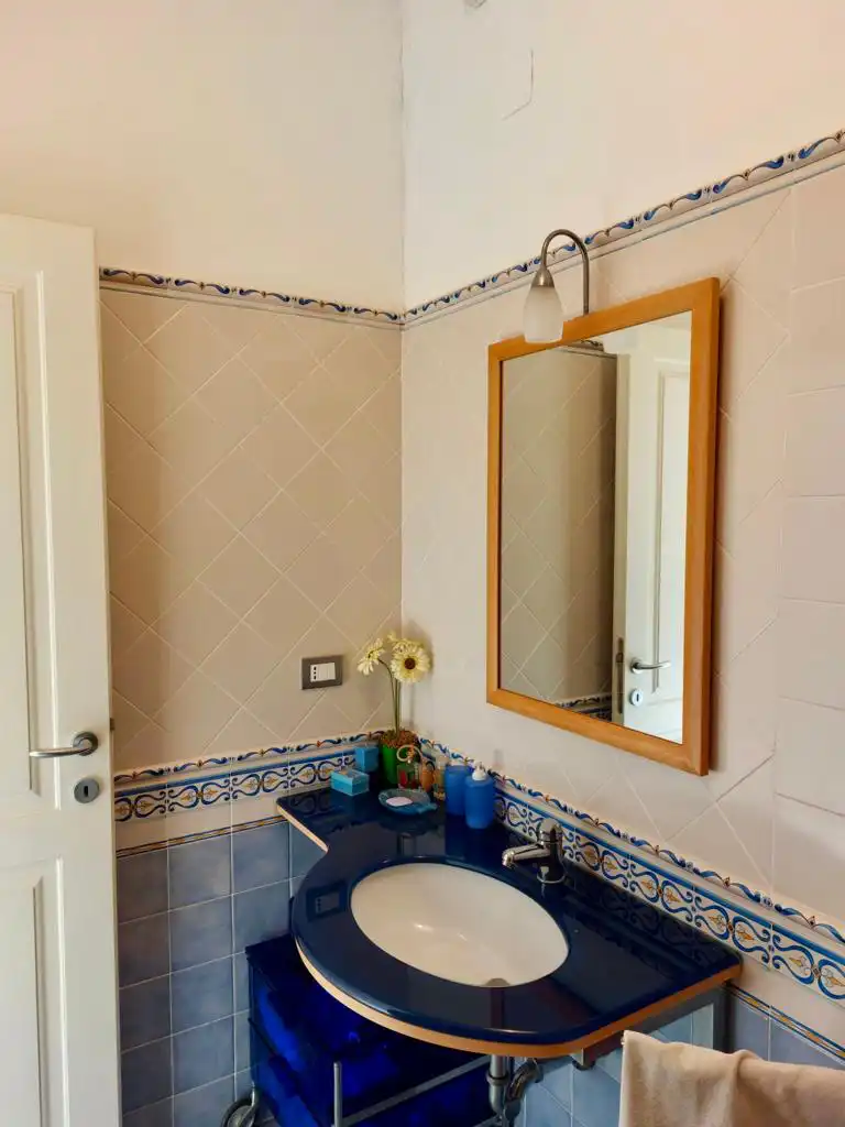 Appartamento in vendita a Rapallo Castello vista mare (32)