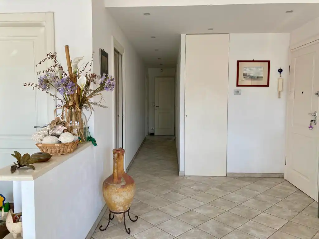Appartamento in vendita a Rapallo Castello vista mare (7)
