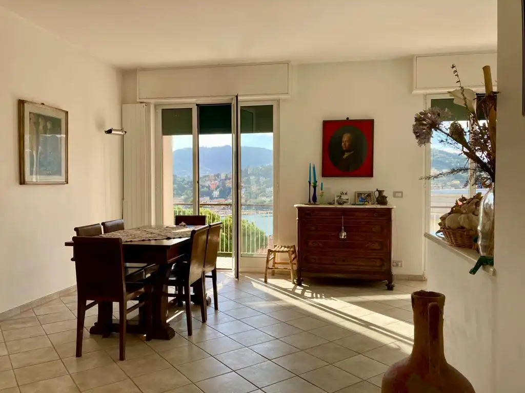 Appartamento in vendita a Rapallo Castello vista mare (9)