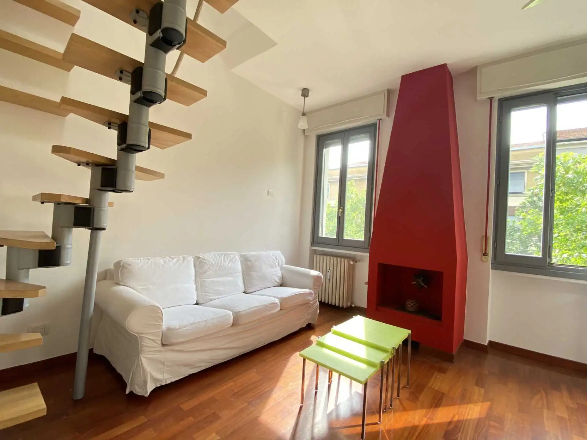 Milano ultimo piano in vendita Monte Rosa (1)